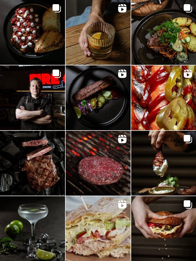 Портфолио фуд фотографа — примеры фотографий — серии фотографий