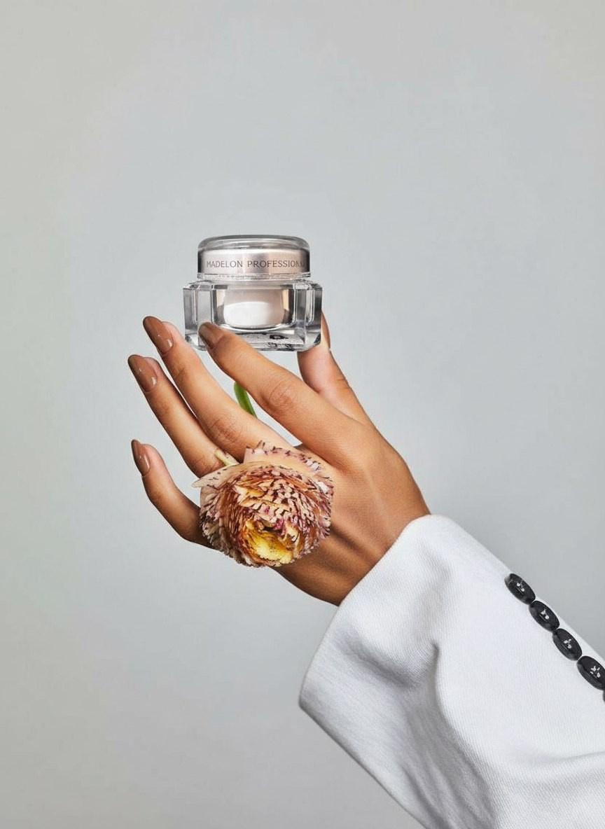 Фотосессия для бренда Madelon. Графический дизайнер AI в Москве Валерия Кос