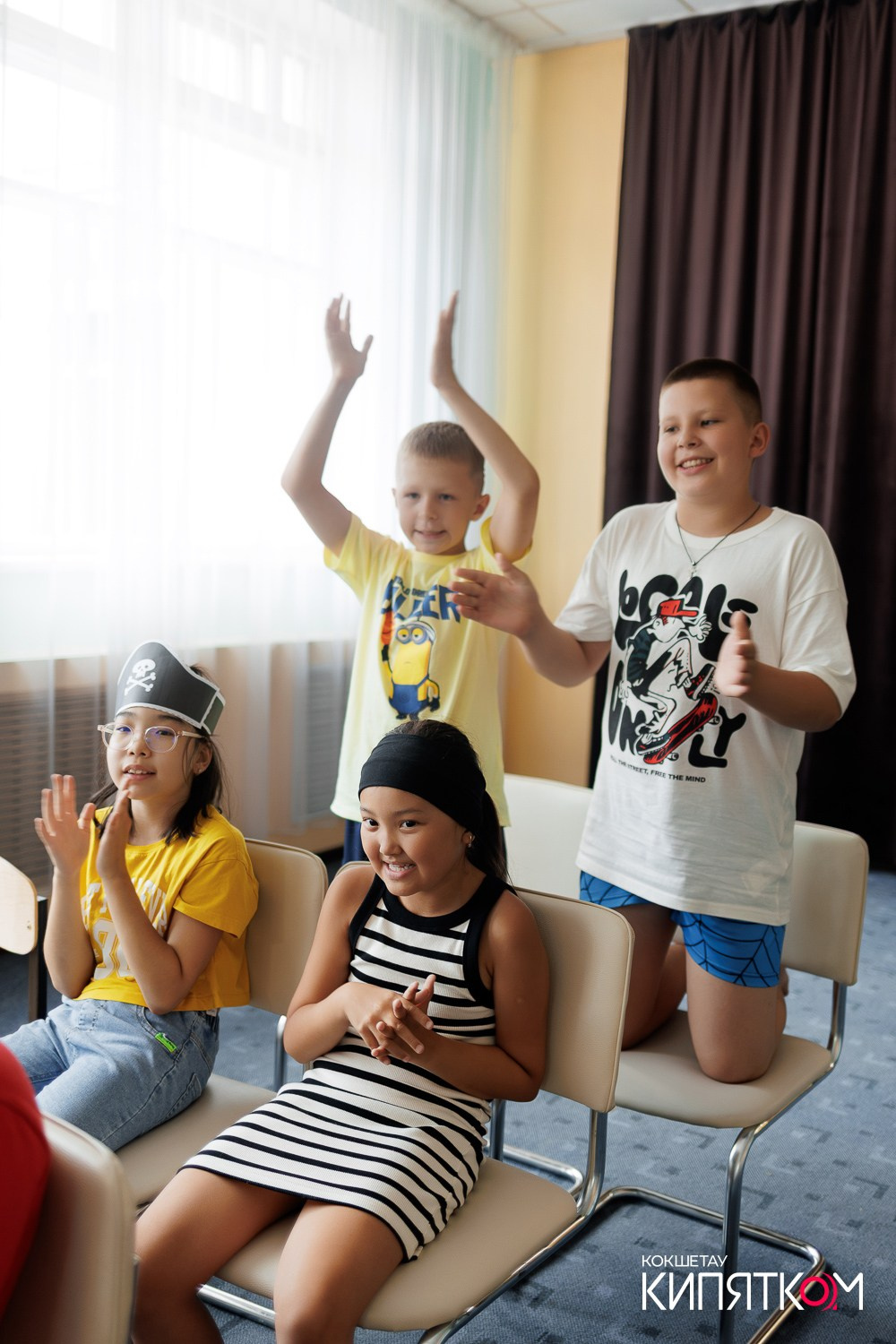 ЛАГЕРЬ ALATAU SCHOOL. КИПЯТКОМ КОКШЕТАУ