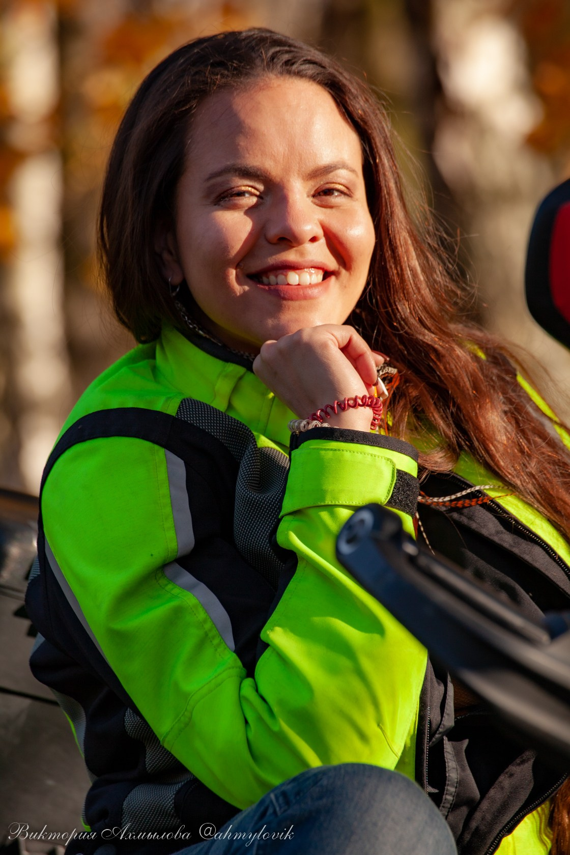 Маша Печенька (BMW GS1200). Виктория Ахмылова. Фотограф в Москве