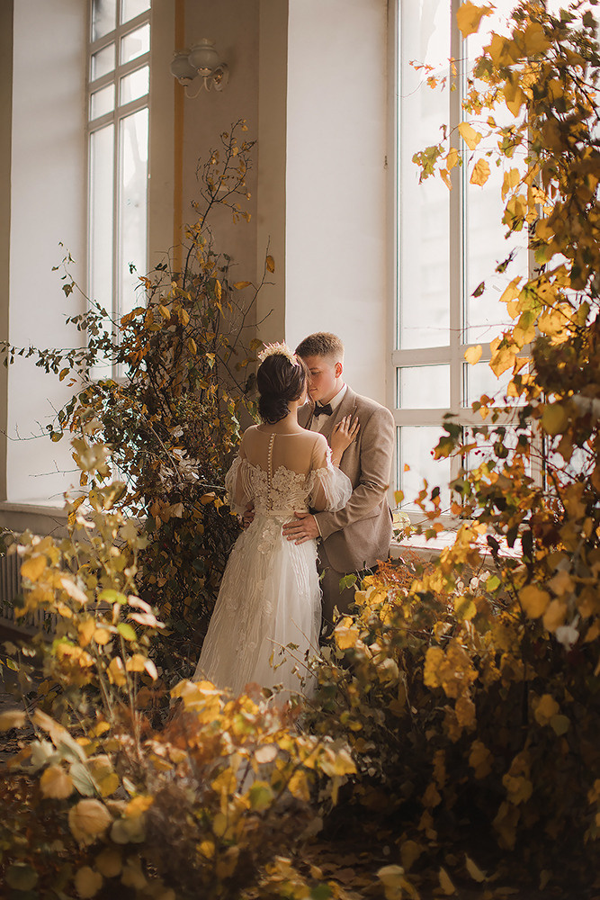 Осенний этюд. Свадебный и семейный фотограф в Белгороде Евгения Курочкина