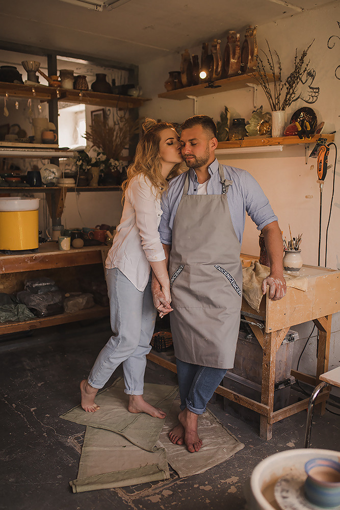 Гончарка. Свадебный и семейный фотограф в Белгороде Евгения Курочкина