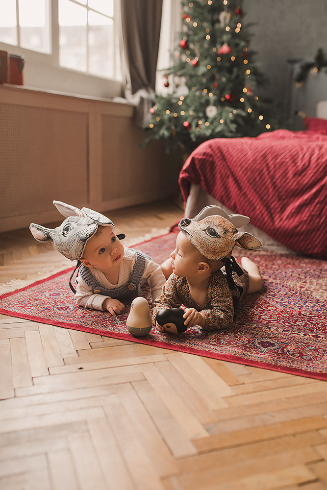 Рождественское утро. Свадебный и семейный фотограф в Белгороде Евгения Курочкина