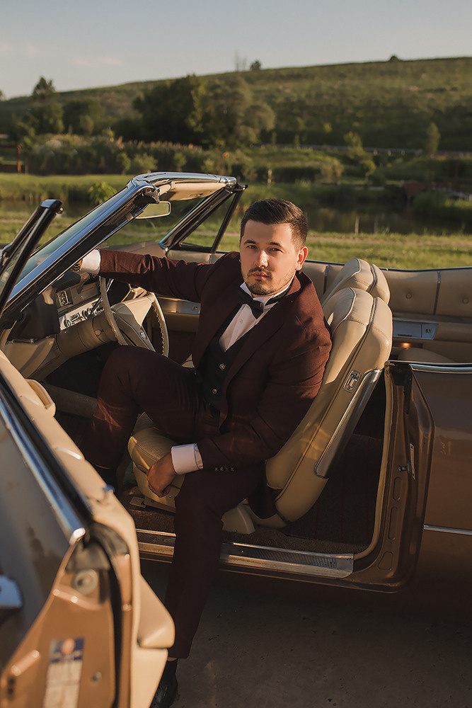 Кадиллак. Свадебный и семейный фотограф в Белгороде Евгения Курочкина