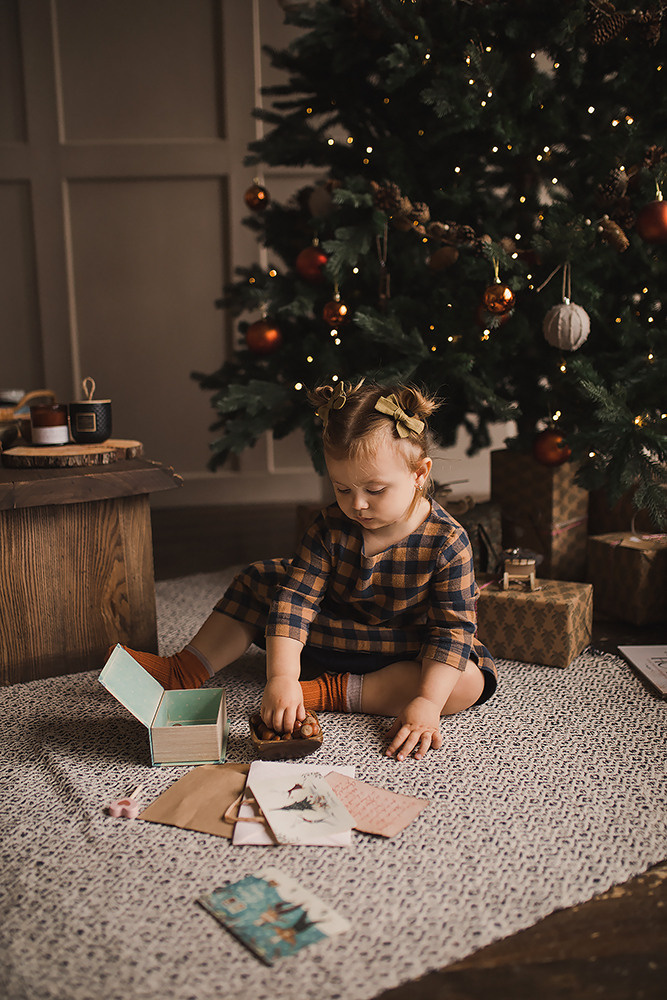 За день до Нового года. Свадебный и семейный фотограф в Белгороде Евгения Курочкина
