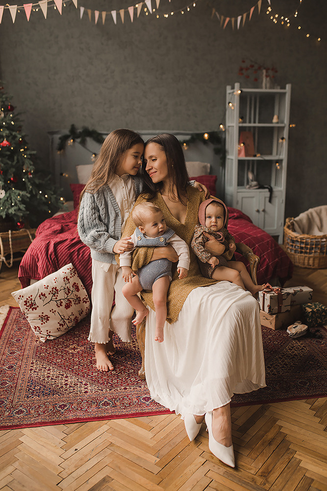 Рождественское утро. Свадебный и семейный фотограф в Белгороде Евгения Курочкина