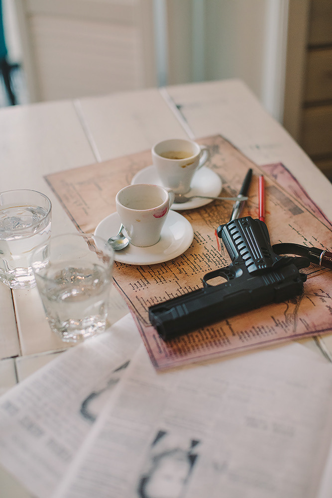 Бонни и Клайд. Свадебный и семейный фотограф в Белгороде Евгения Курочкина