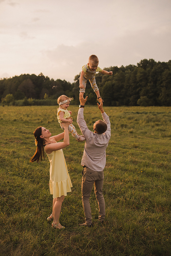 Летний закат. Свадебный и семейный фотограф в Белгороде Евгения Курочкина