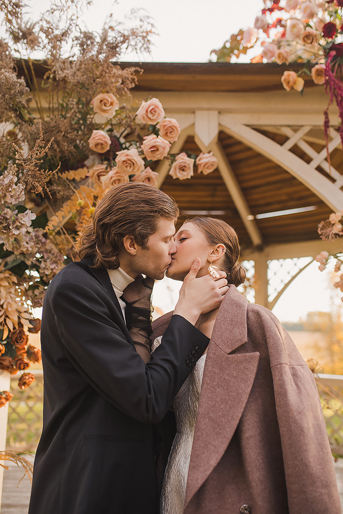 В усадьбе А. А. Фета. Свадебный и семейный фотограф в Белгороде Евгения Курочкина