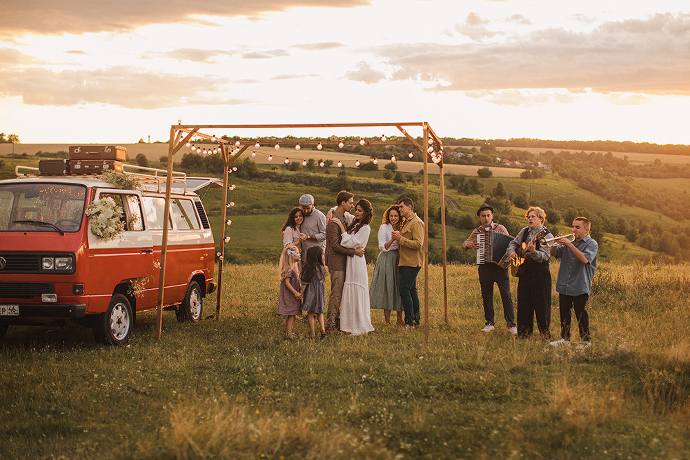 Томас и Рокель. Свадебный и семейный фотограф в Белгороде Евгения Курочкина