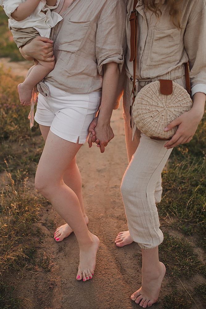 Мама Аня, Лиза и Макар. Свадебный и семейный фотограф в Белгороде Евгения Курочкина