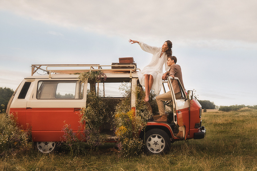 Томас и Рокель. Свадебный и семейный фотограф в Белгороде Евгения Курочкина