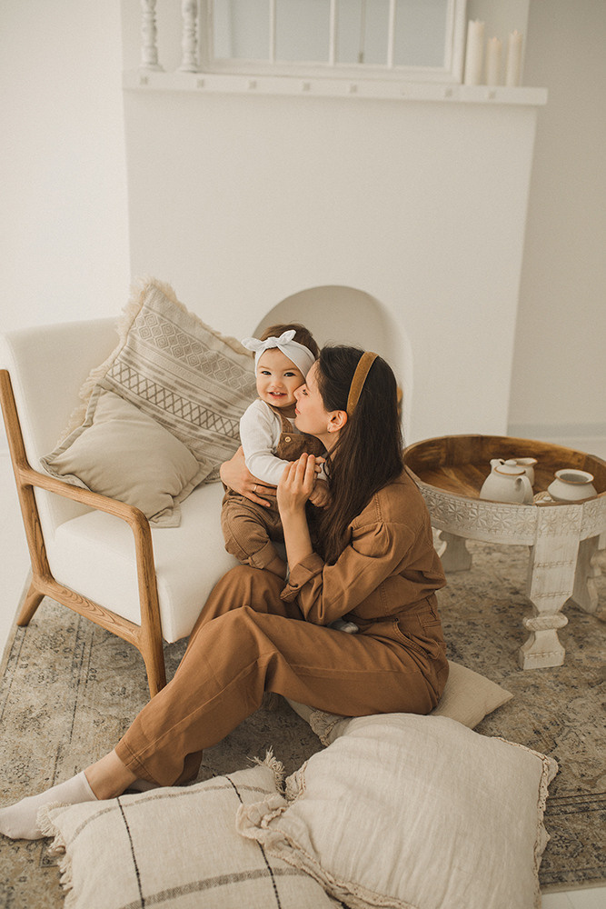 Мама Аня и Соня. Свадебный и семейный фотограф в Белгороде Евгения Курочкина