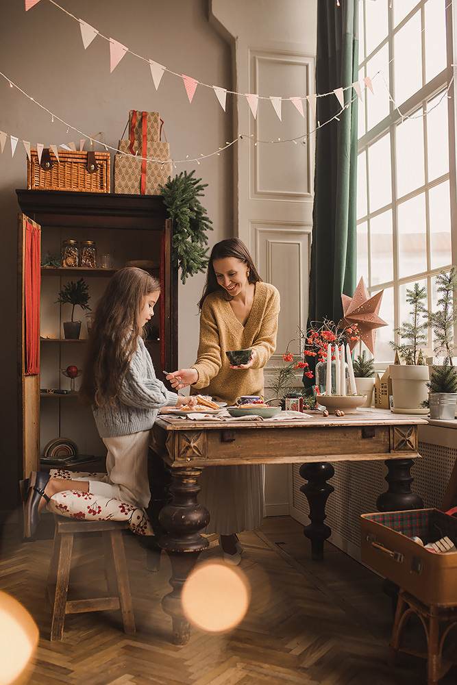 Рождественское утро. Свадебный и семейный фотограф в Белгороде Евгения Курочкина