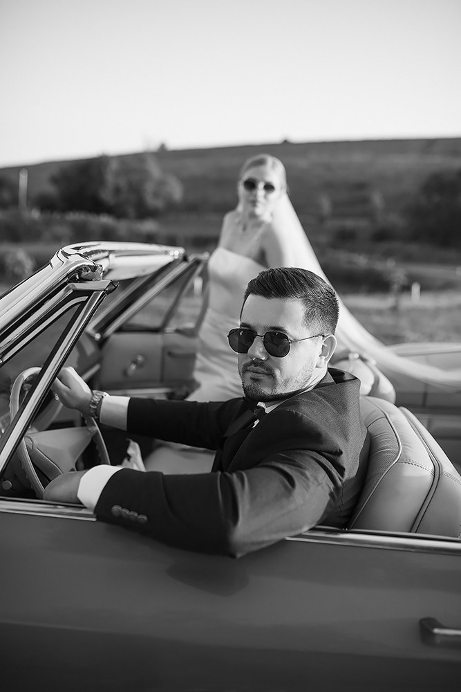 Кадиллак. Свадебный и семейный фотограф в Белгороде Евгения Курочкина