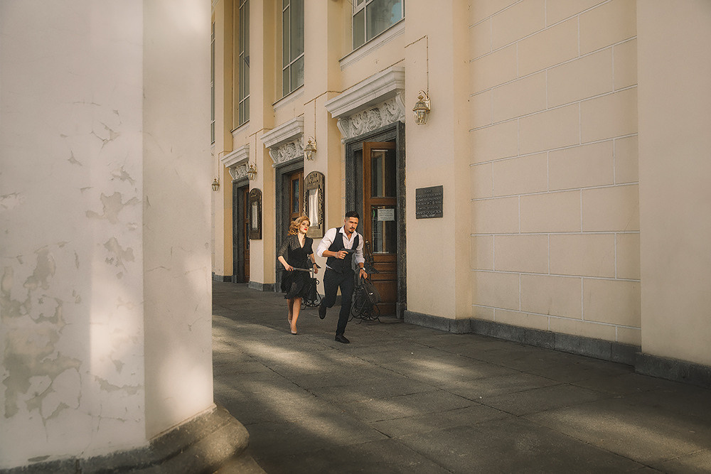 Бонни и Клайд. Свадебный и семейный фотограф в Белгороде Евгения Курочкина