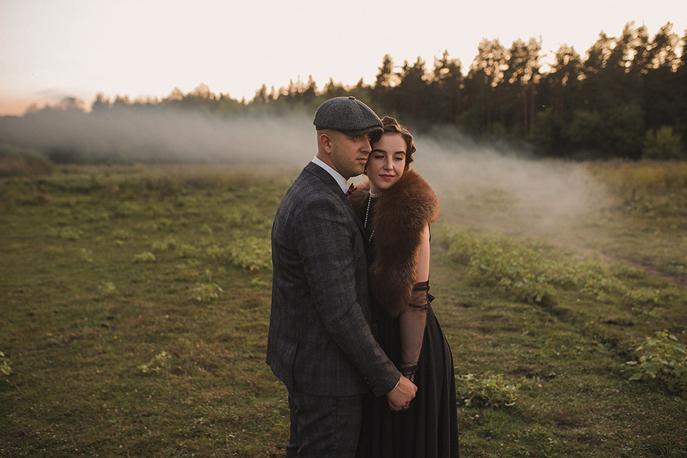 Острые козырьки. Свадебный и семейный фотограф в Белгороде Евгения Курочкина