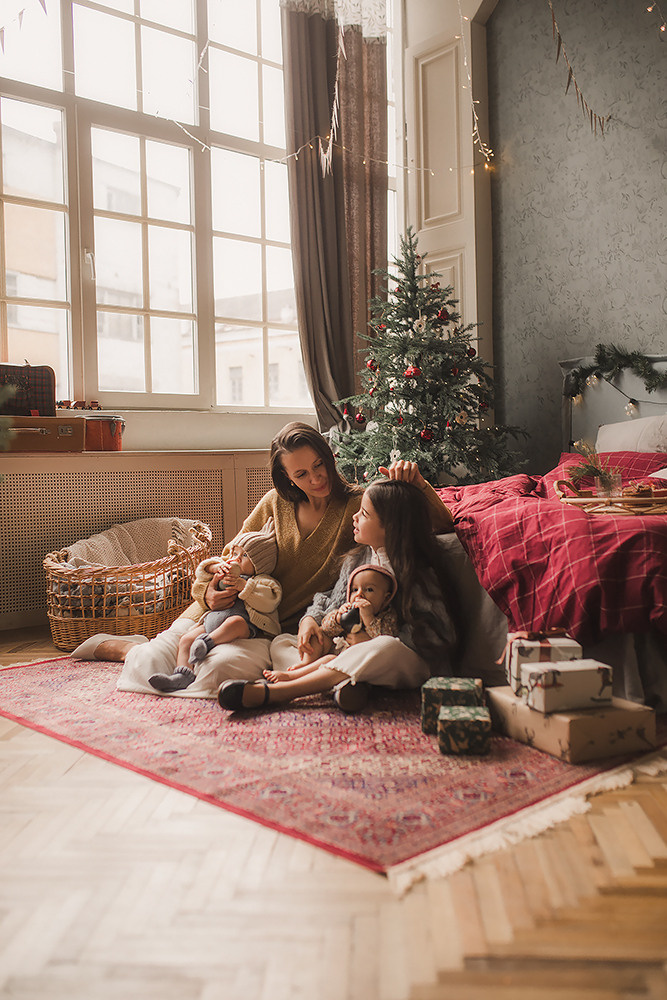 Рождественское утро. Свадебный и семейный фотограф в Белгороде Евгения Курочкина