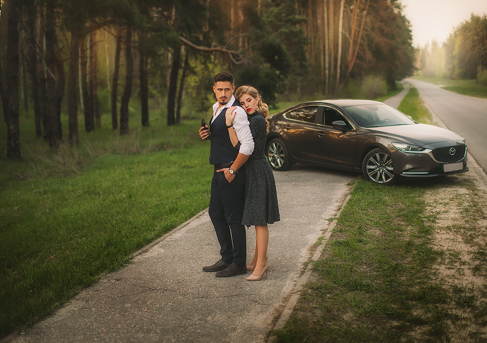 Бонни и Клайд. Свадебный и семейный фотограф в Белгороде Евгения Курочкина