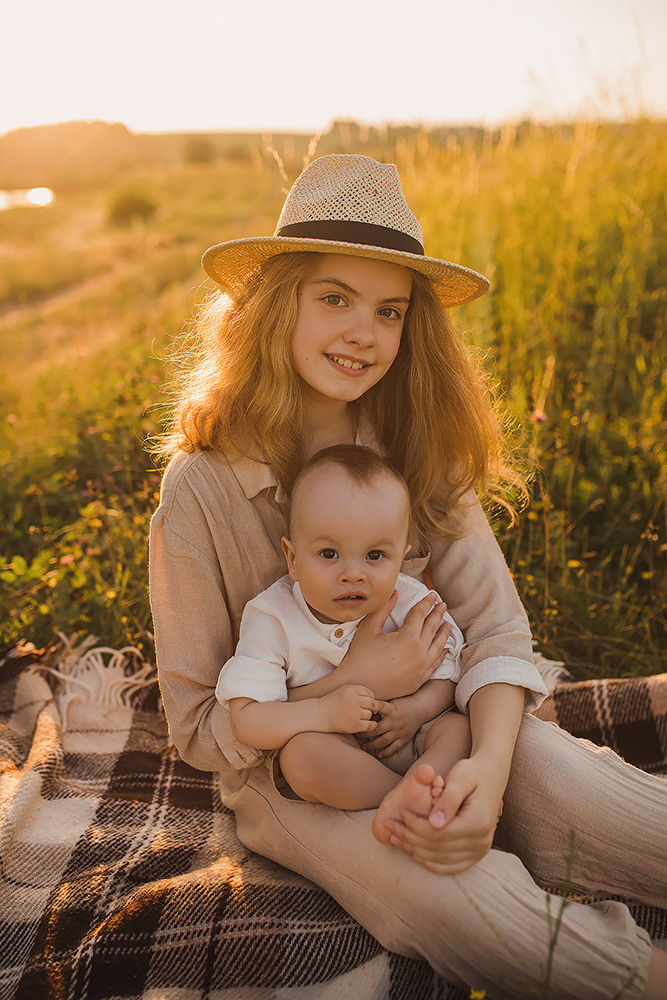 Мама Аня, Лиза и Макар. Свадебный и семейный фотограф в Белгороде Евгения Курочкина