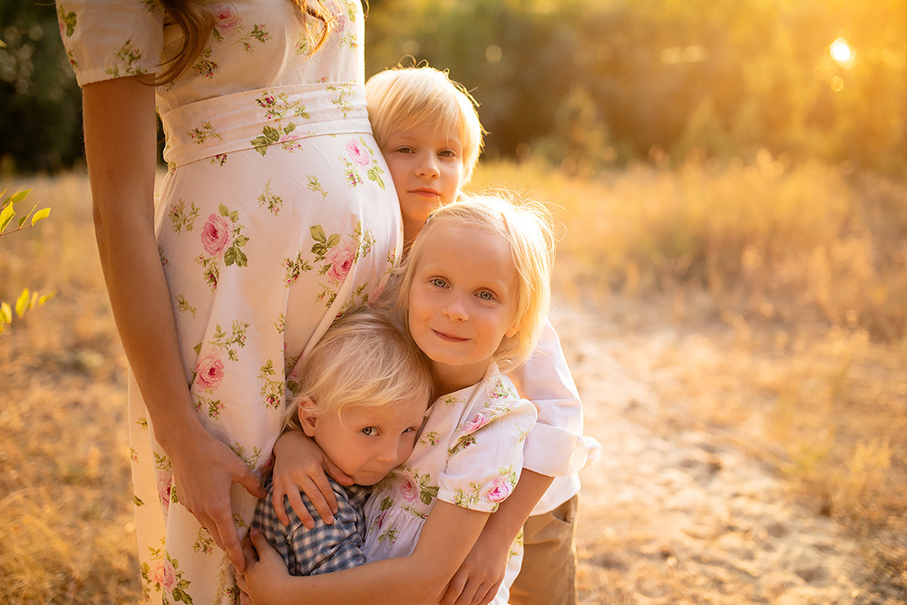 Юля в ожидании четвертого солнышка. Свадебный и семейный фотограф в Белгороде Евгения Курочкина