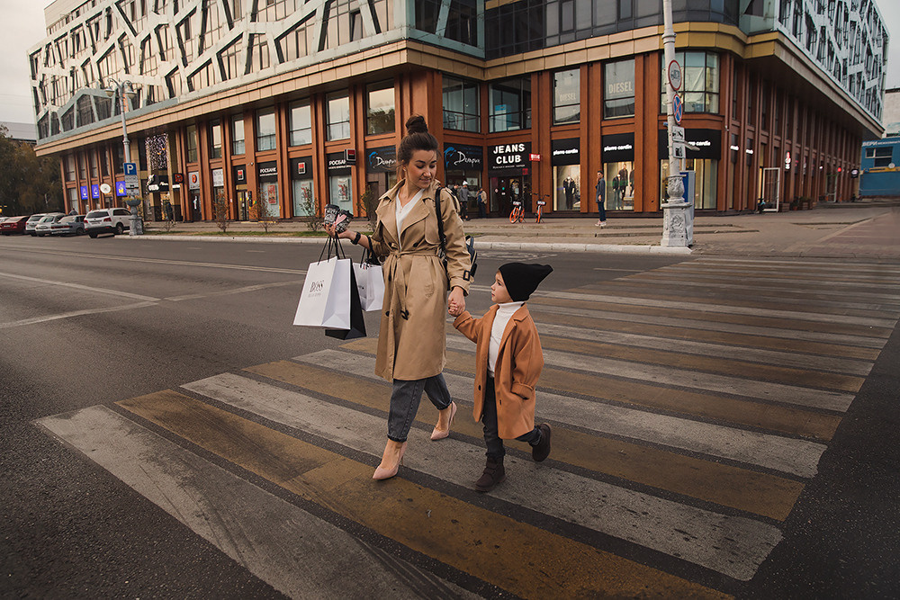 Огни вечернего города. Свадебный и семейный фотограф в Белгороде Евгения Курочкина