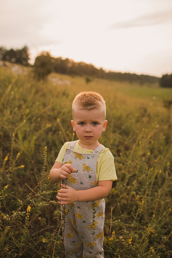 Летний закат. Свадебный и семейный фотограф в Белгороде Евгения Курочкина