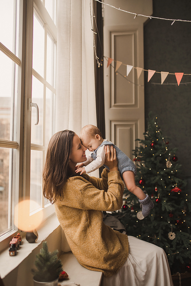 Рождественское утро. Свадебный и семейный фотограф в Белгороде Евгения Курочкина