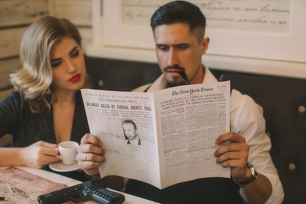 Бонни и Клайд. Свадебный и семейный фотограф в Белгороде Евгения Курочкина