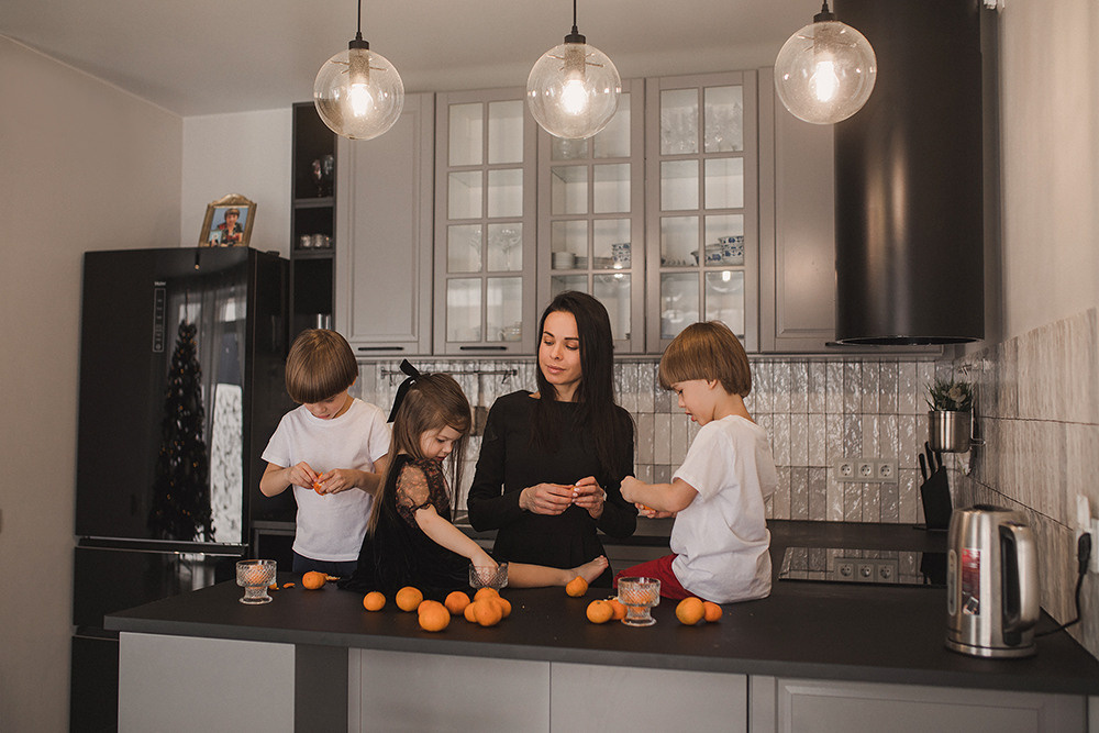 Январский выходной. Свадебный и семейный фотограф в Белгороде Евгения Курочкина