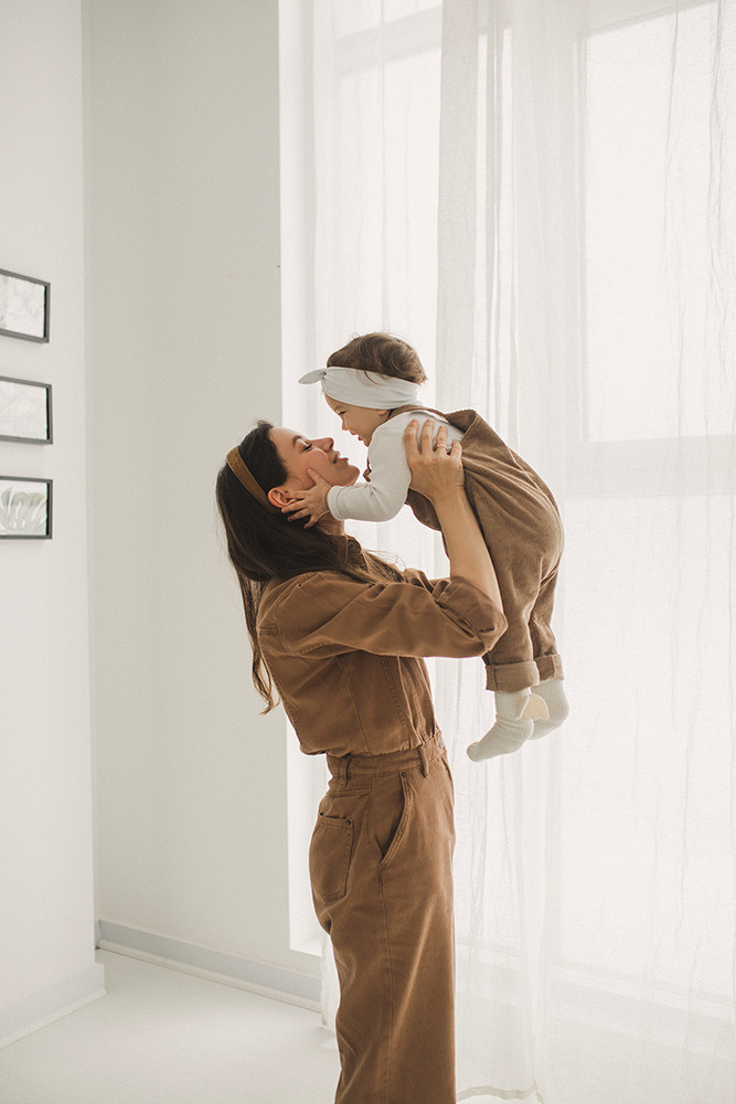 Мама Аня и Соня. Свадебный и семейный фотограф в Белгороде Евгения Курочкина