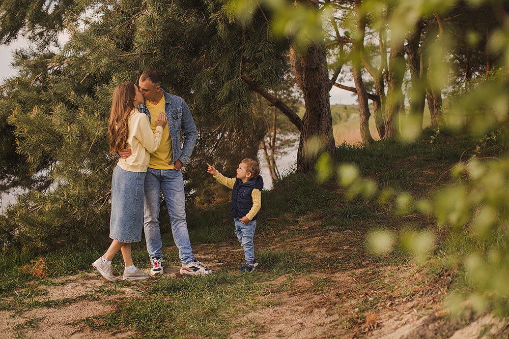 Паша, Лера и Степа. Свадебный и семейный фотограф в Белгороде Евгения Курочкина
