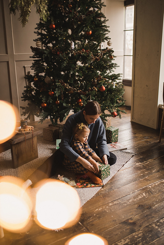 За день до Нового года. Свадебный и семейный фотограф в Белгороде Евгения Курочкина