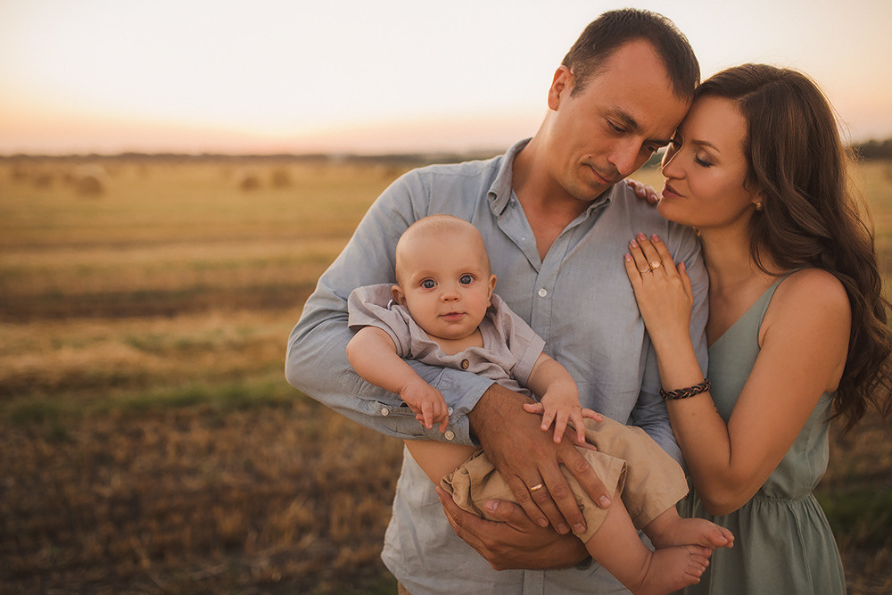 Большая и дружная семья. Свадебный и семейный фотограф в Белгороде Евгения Курочкина