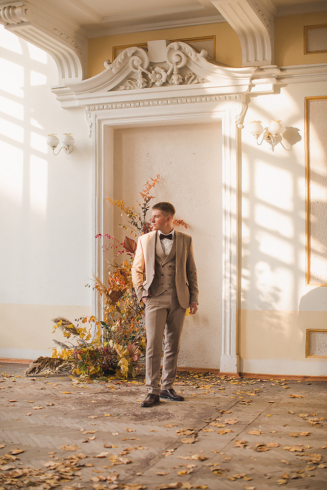 Осенний этюд. Свадебный и семейный фотограф в Белгороде Евгения Курочкина