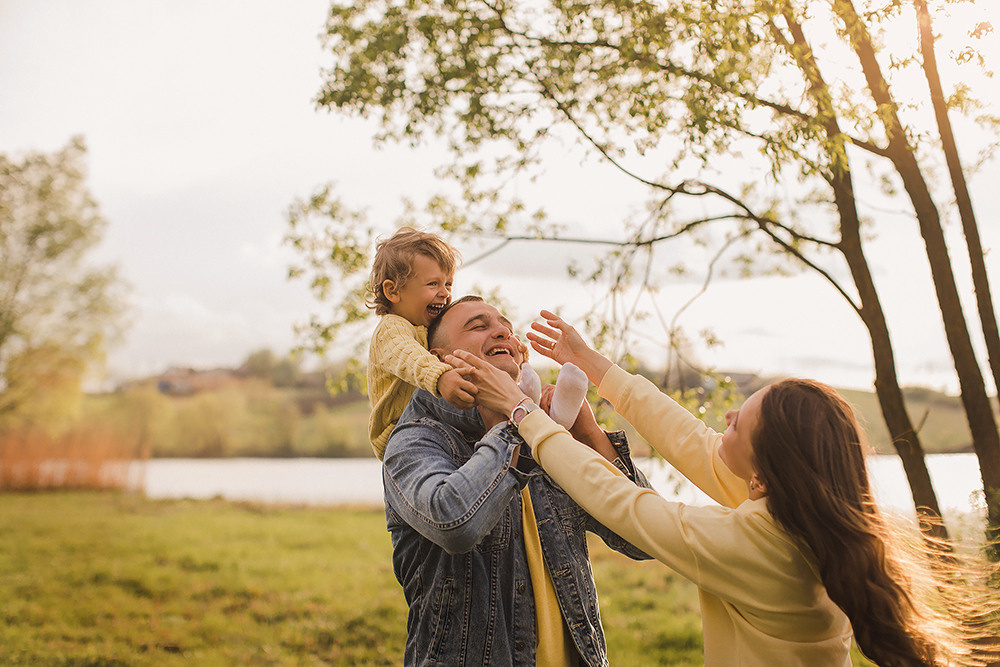 Паша, Лера и Степа. Свадебный и семейный фотограф в Белгороде Евгения Курочкина