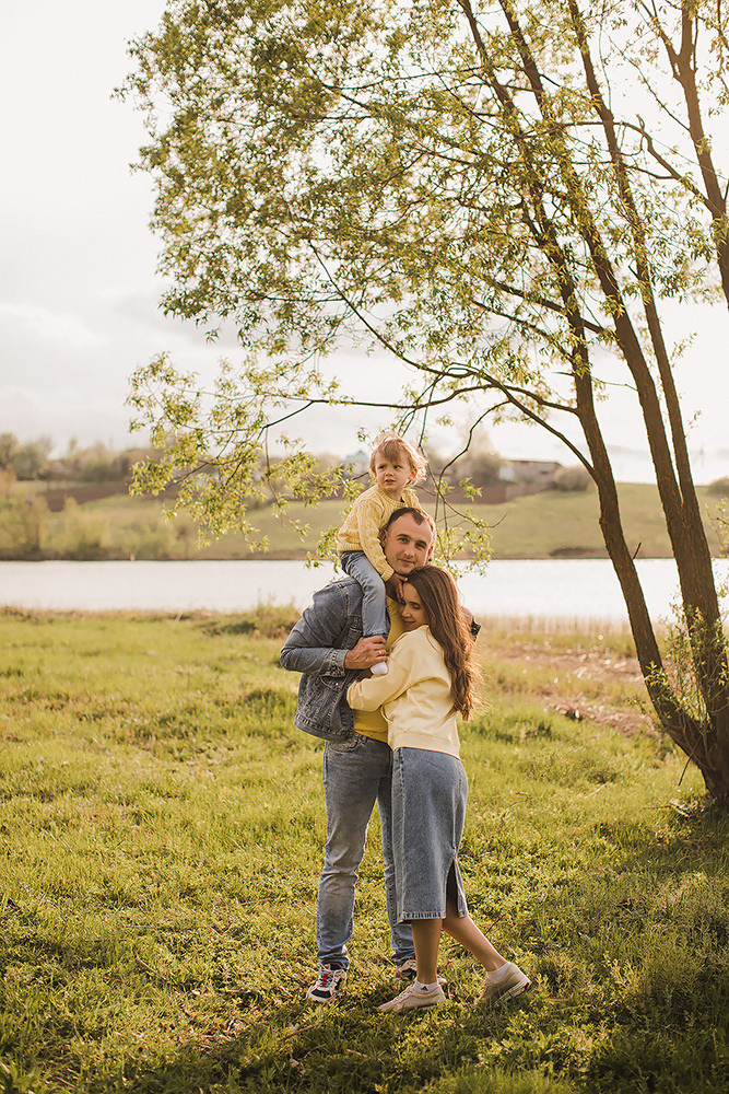 Паша, Лера и Степа. Свадебный и семейный фотограф в Белгороде Евгения Курочкина