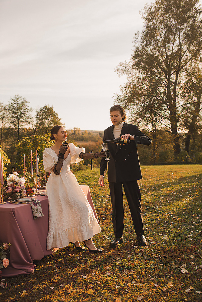 В усадьбе А. А. Фета. Свадебный и семейный фотограф в Белгороде Евгения Курочкина