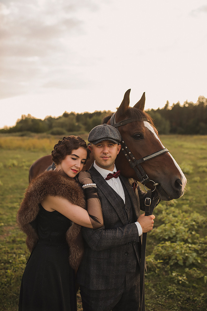 Острые козырьки. Свадебный и семейный фотограф в Белгороде Евгения Курочкина