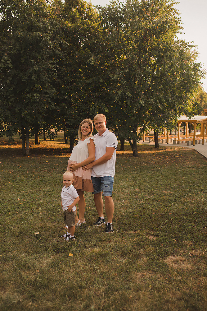 Женя, Юля и Даня. Свадебный и семейный фотограф в Белгороде Евгения Курочкина