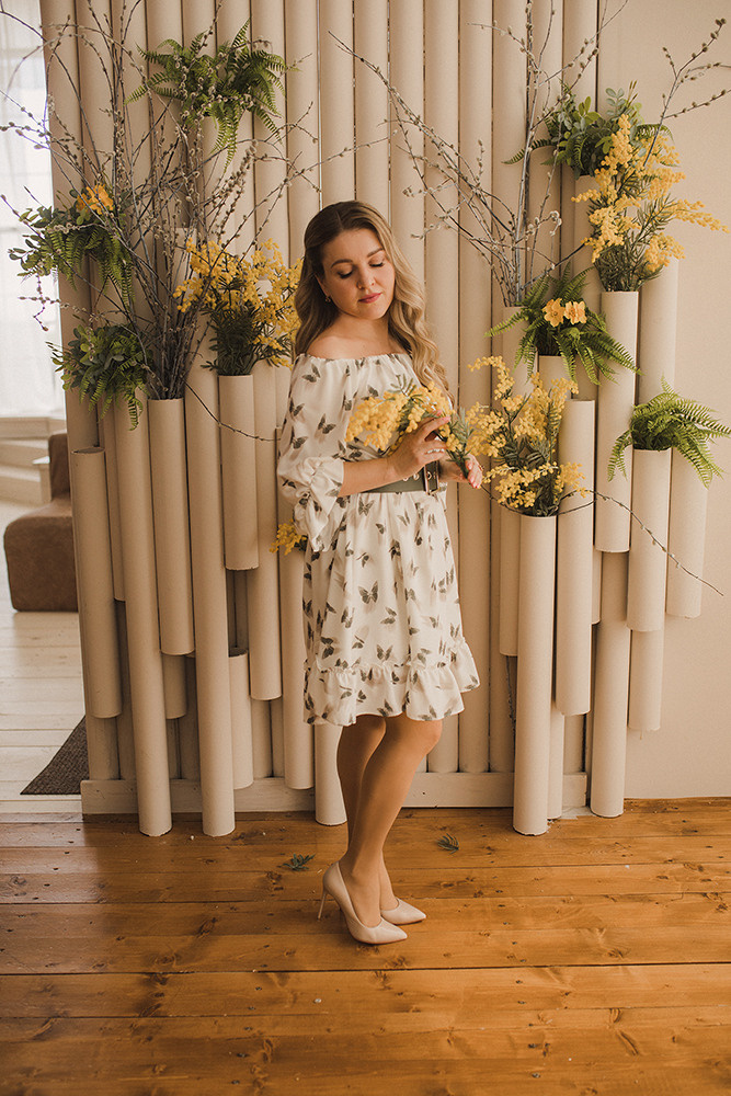 «Пасхальный купашки Настеньки». Свадебный и семейный фотограф в Белгороде Евгения Курочкина