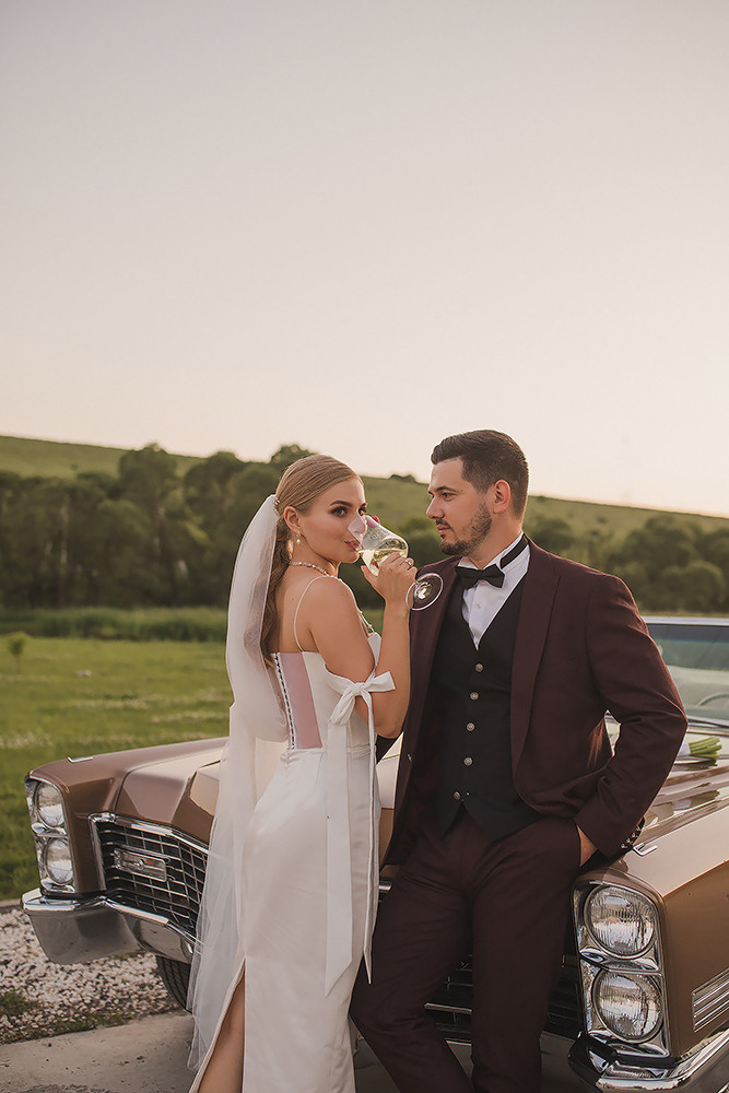 Кадиллак. Свадебный и семейный фотограф в Белгороде Евгения Курочкина
