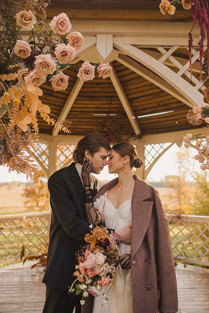 В усадьбе А. А. Фета. Свадебный и семейный фотограф в Белгороде Евгения Курочкина