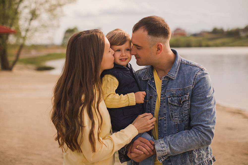 Паша, Лера и Степа. Свадебный и семейный фотограф в Белгороде Евгения Курочкина