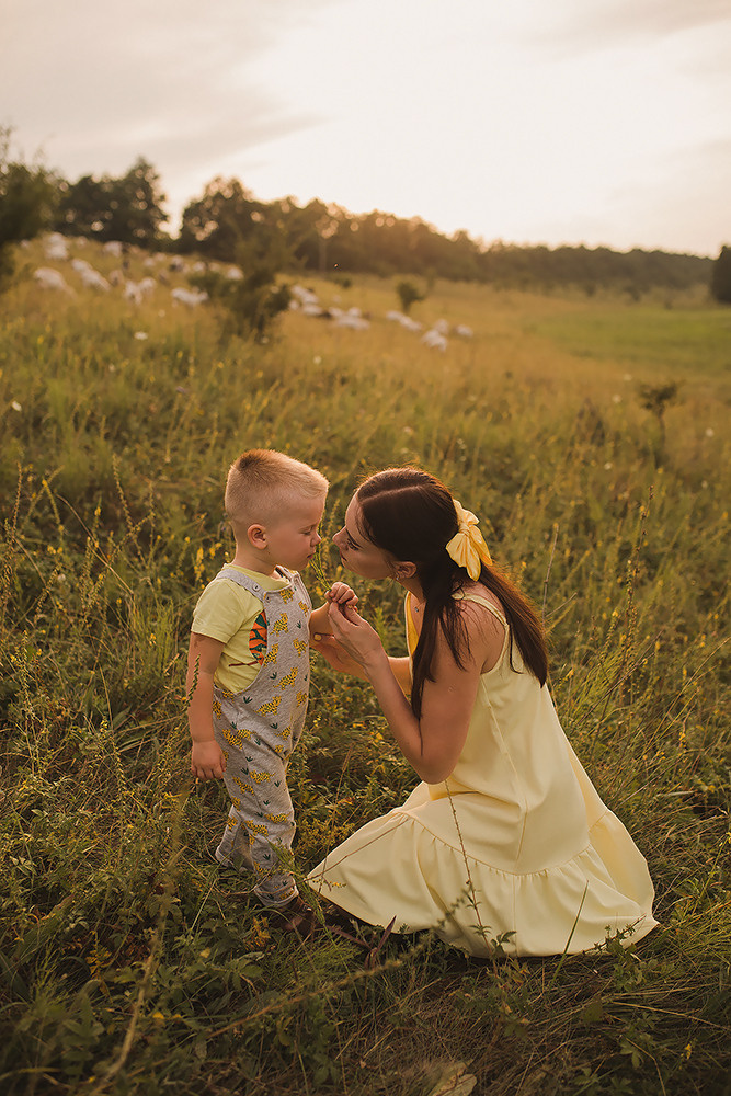 Летний закат. Свадебный и семейный фотограф в Белгороде Евгения Курочкина