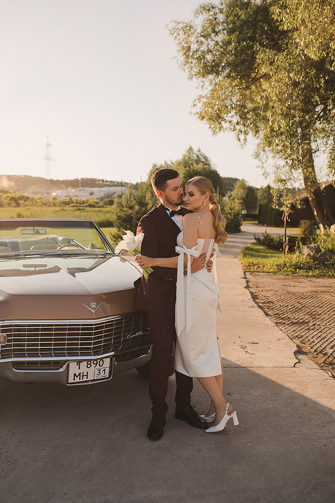 Кадиллак. Свадебный и семейный фотограф в Белгороде Евгения Курочкина