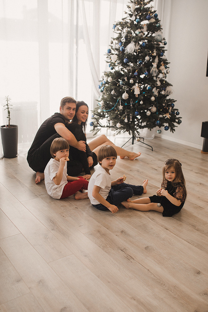 Январский выходной. Свадебный и семейный фотограф в Белгороде Евгения Курочкина
