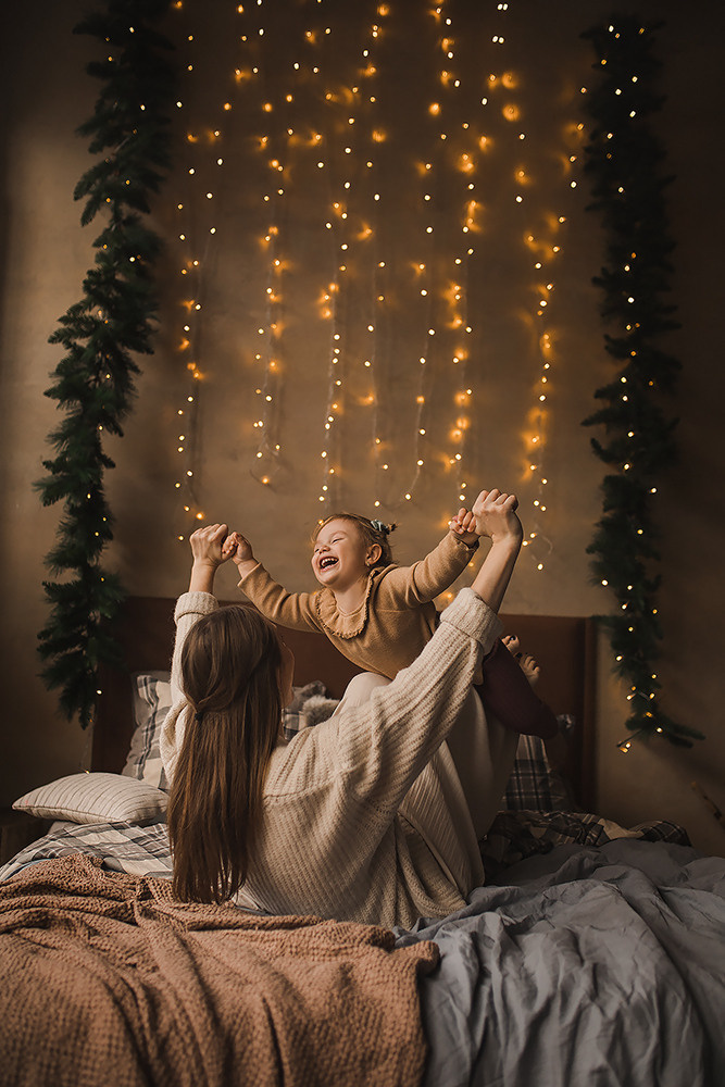 За день до Нового года. Свадебный и семейный фотограф в Белгороде Евгения Курочкина