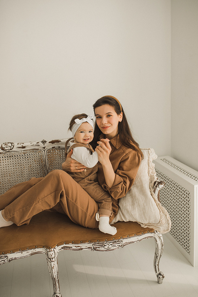 Мама Аня и Соня. Свадебный и семейный фотограф в Белгороде Евгения Курочкина