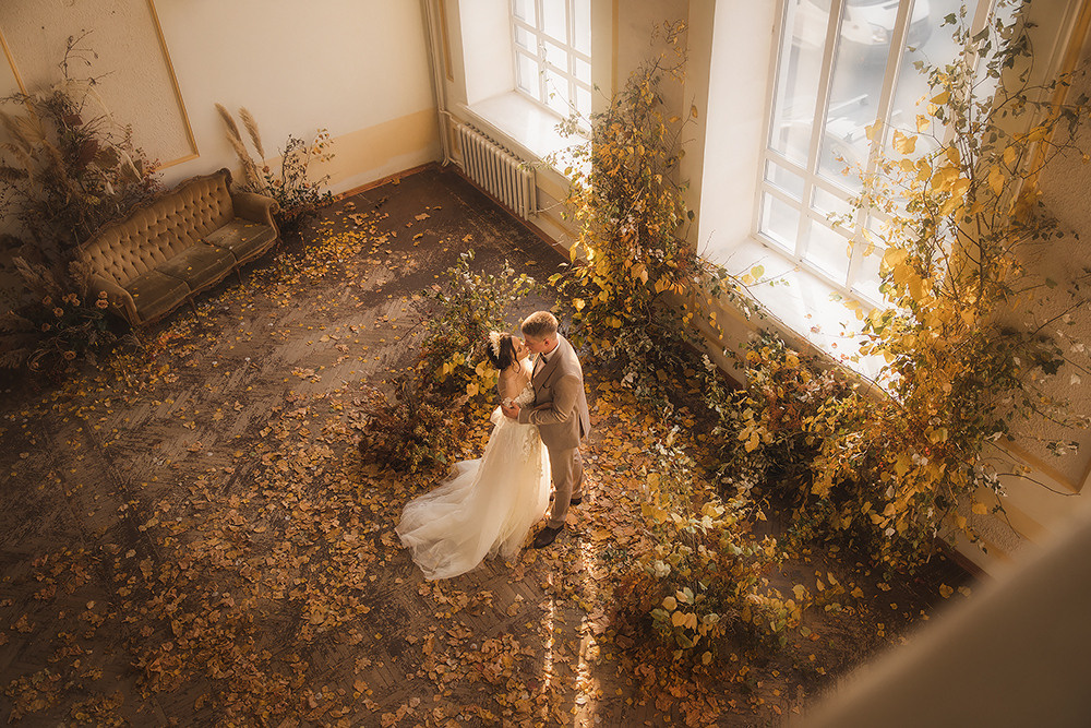 Осенний этюд. Свадебный и семейный фотограф в Белгороде Евгения Курочкина